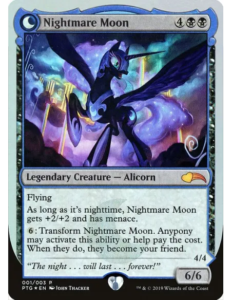 Nightmare Moon // Princess Luna - Foil
