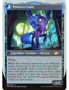 Nightmare Moon // Princess Luna - Foil 2