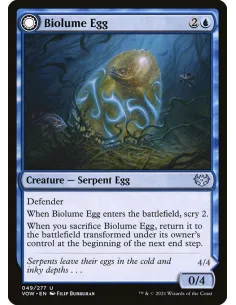 Biolume Egg // Biolume Serpent