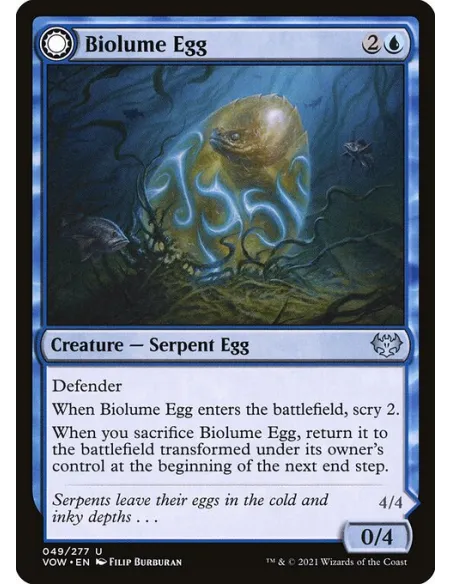 Biolume Egg // Biolume Serpent - Foil