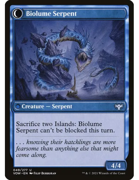 Biolume Egg // Biolume Serpent - Foil