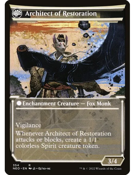 The Restoration of Eiganjo // Architect of Restoration