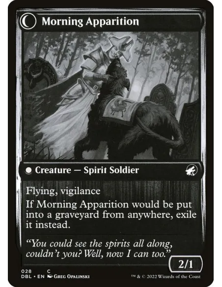 Mourning Patrol // Morning Apparition