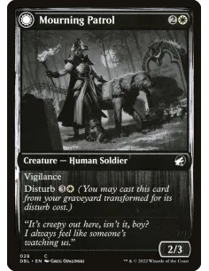 Mourning Patrol // Morning Apparition - Foil