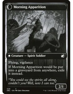 Mourning Patrol // Morning Apparition - Foil 2