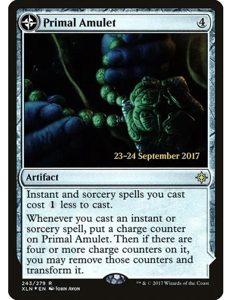 Primal Amulet // Primal Wellspring - Foil