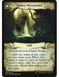 Primal Amulet // Primal Wellspring - Foil 2