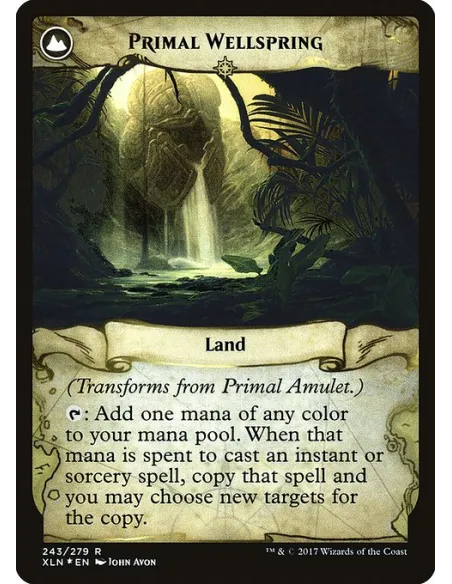 Primal Amulet // Primal Wellspring - Foil