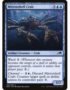Mirrorshell Crab