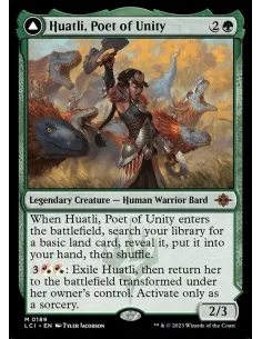 Huatli, Poet of Unity // Roar of the Fifth People