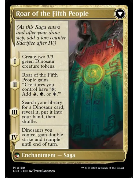 Huatli, Poet of Unity // Roar of the Fifth People