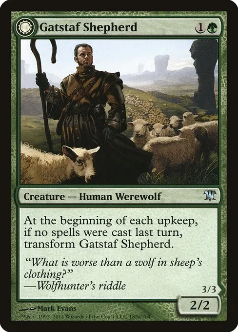 Gatstaf Shepherd // Gatstaf Howler - Foil