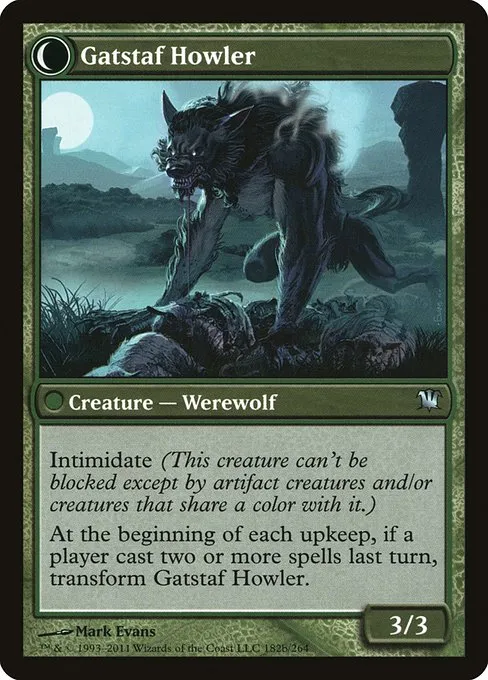 Gatstaf Shepherd // Gatstaf Howler - Foil