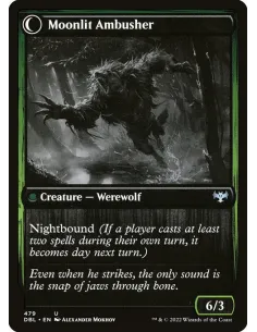 Oakshade Stalker // Moonlit Ambusher - Foil 2