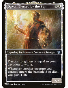 Daxos, Blessed by the Sun