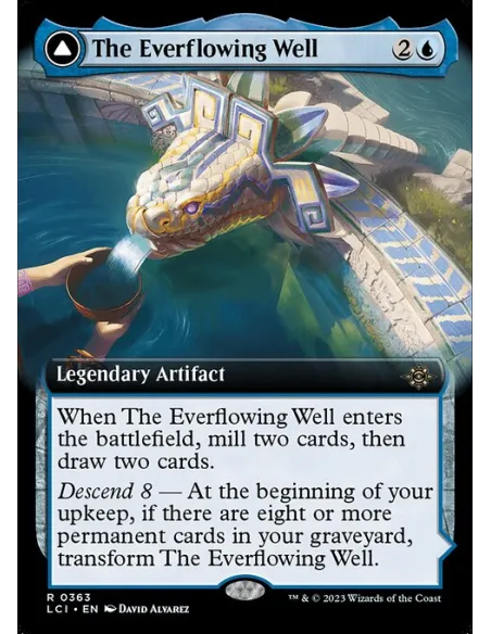 The Everflowing Well // The Myriad Pools - Foil