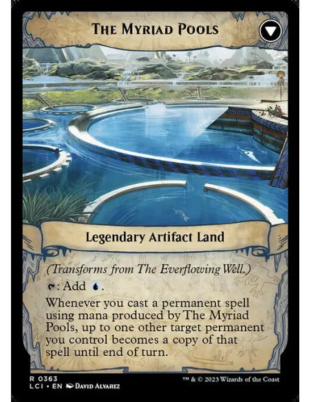 The Everflowing Well // The Myriad Pools - Foil