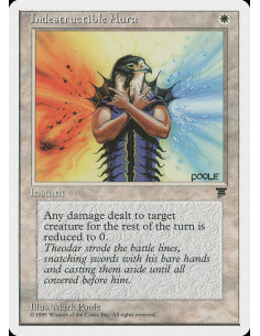 Indestructible Aura