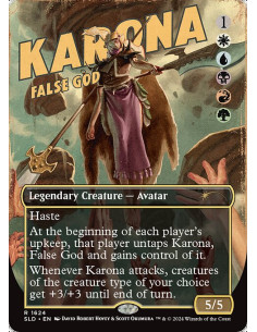 Karona, False God