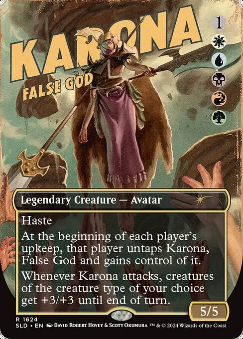 Karona, False God - Foil