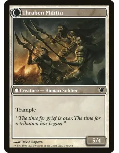 Thraben Sentry // Thraben Militia 2