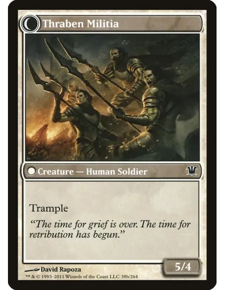 Thraben Sentry // Thraben Militia