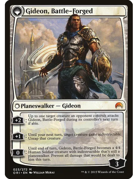 Kytheon, Hero of Akros // Gideon, Battle-Forged