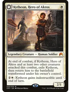 Kytheon, Hero of Akros // Gideon, Battle-Forged - Foil