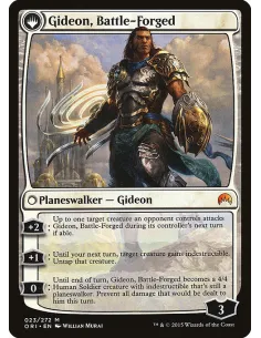 Kytheon, Hero of Akros // Gideon, Battle-Forged - Foil 2