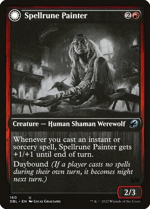 Spellrune Painter // Spellrune Howler - Foil