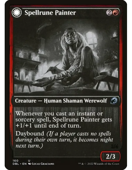 Spellrune Painter // Spellrune Howler - Foil