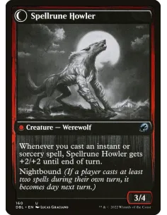 Spellrune Painter // Spellrune Howler - Foil 2