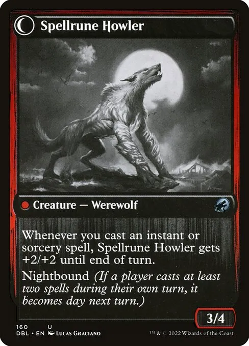 Spellrune Painter // Spellrune Howler - Foil