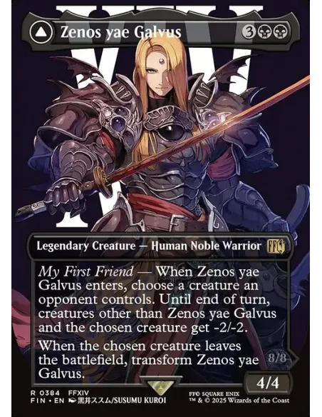 Zenos yae Galvus // Shinryu, Transcendent Rival