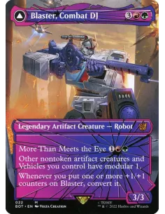 Blaster, Combat DJ // Blaster, Morale Booster