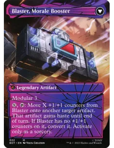 Blaster, Combat DJ // Blaster, Morale Booster 2