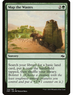 Map the Wastes