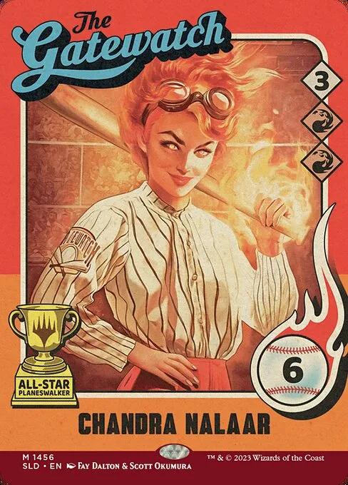 Chandra Nalaar // Chandra Nalaar - Foil