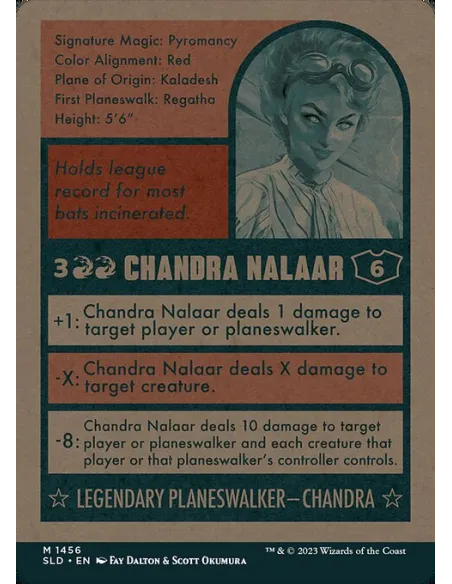 Chandra Nalaar // Chandra Nalaar - Foil