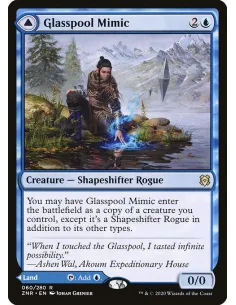 Glasspool Mimic // Glasspool Shore