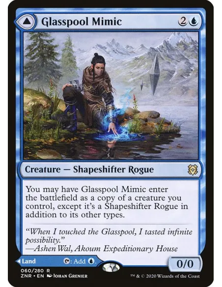Glasspool Mimic // Glasspool Shore