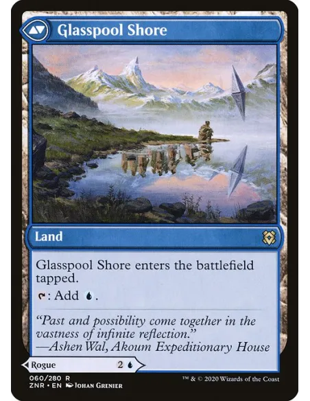 Glasspool Mimic // Glasspool Shore - Foil