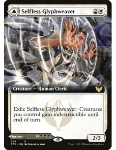 Selfless Glyphweaver // Deadly Vanity - Foil