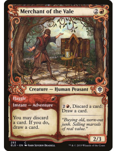 Merchant of the Vale // Haggle