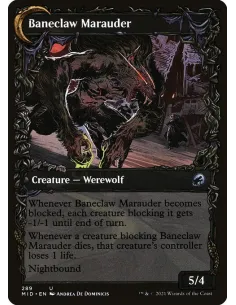 Baneblade Scoundrel // Baneclaw Marauder 2