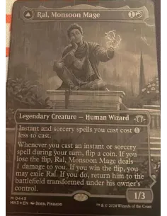 Ral, Monsoon Mage // Ral, Leyline Prodigy - Foil