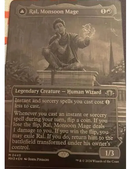 Ral, Monsoon Mage // Ral, Leyline Prodigy - Foil