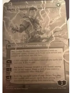 Ral, Monsoon Mage // Ral, Leyline Prodigy - Foil 2
