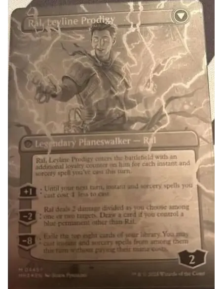 Ral, Monsoon Mage // Ral, Leyline Prodigy - Foil