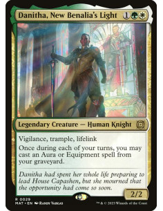 Danitha, New Benalia's Light